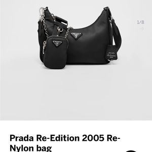 Prada Re edition Nylon Bag